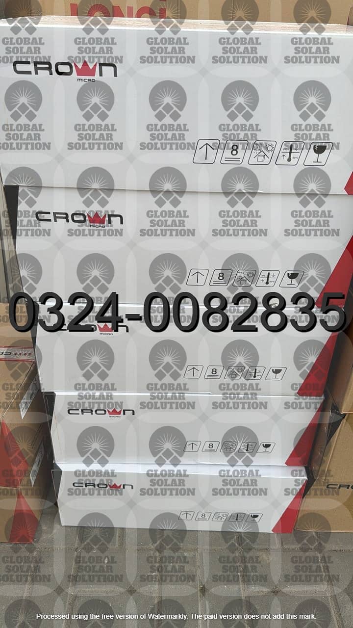 CROWN ELEGO 6KW HYBRID INVERTER 0