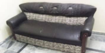 leather sofa