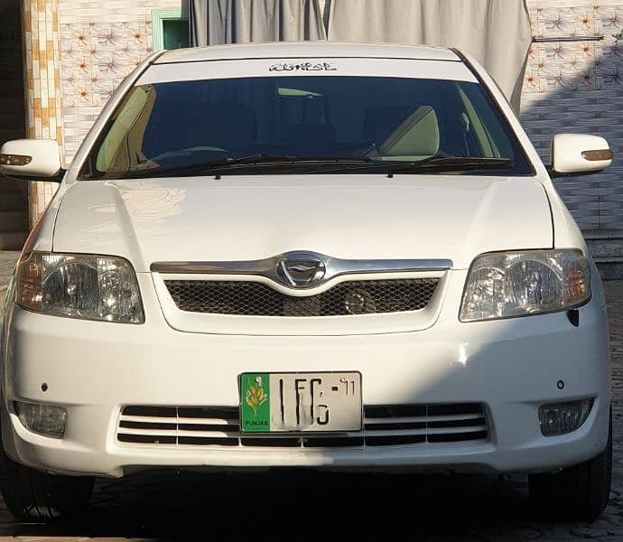 Toyota Corolla Assista 2006 0