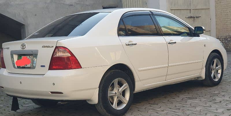 Toyota Corolla Assista 2006 3