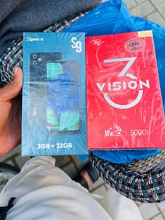 Itel Vision 3 2/32 Sparx s9 2/32