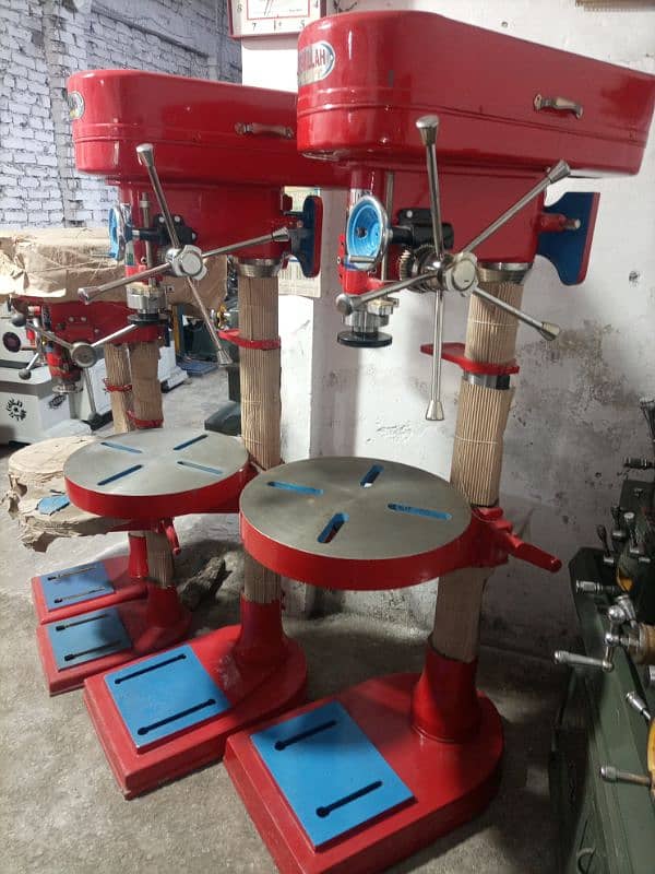 DRILL MACHINE, SHAPPER MACHINE, LATHE MACHINE, PRESS MACHINE 2