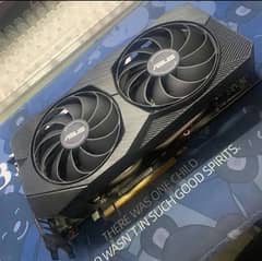 Asus Radeon RX 5500XT 8GB OC edition