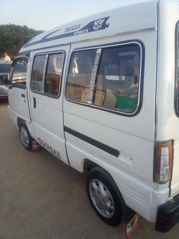 Changan Kalam 2007 For Sell in Karachi. 3