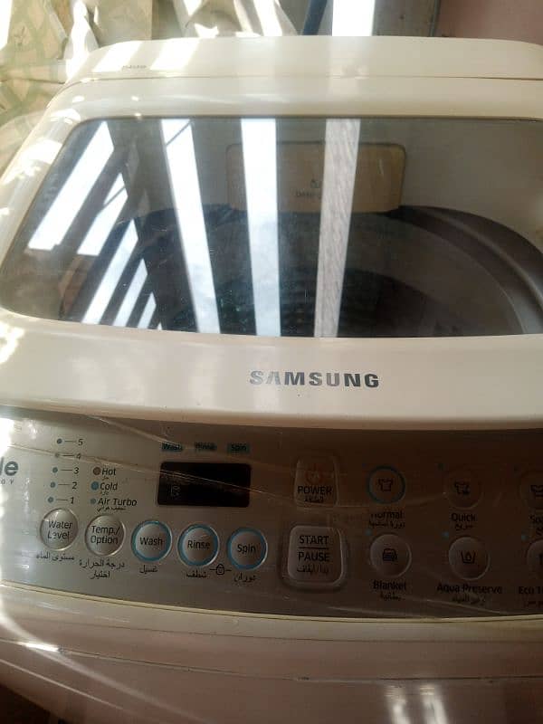 Samsung Top-Loader Washing Machine - Fully Functional 2