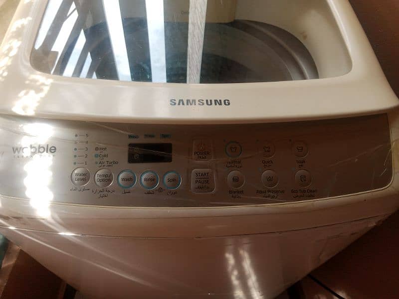 Samsung Top-Loader Washing Machine - Fully Functional 6