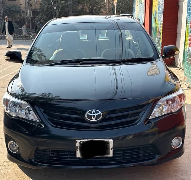 Toyota Corolla GLI 2012 0