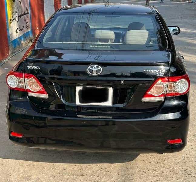 Toyota Corolla GLI 2012 1