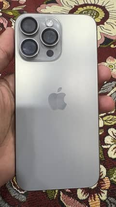 iPhone 15 Pro Max Factory Unlock Non-PTA 256 GB