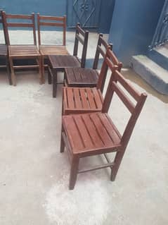 school chairs