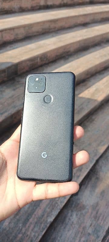 Google pixel 5 all ok pta approved 1