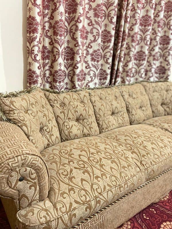 7seater sofa 7