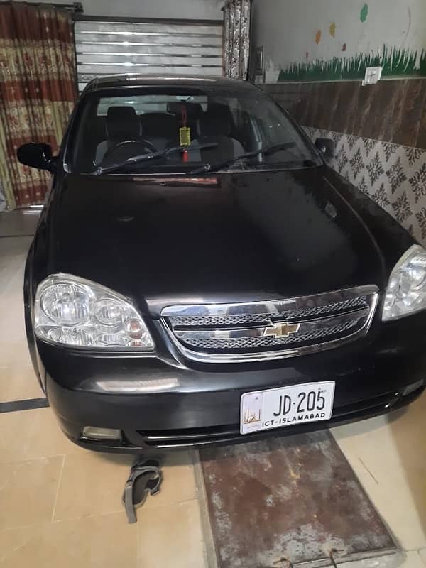 Chevrolet Optra 2005 1