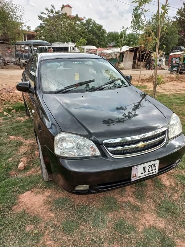 Chevrolet Optra 2005 4