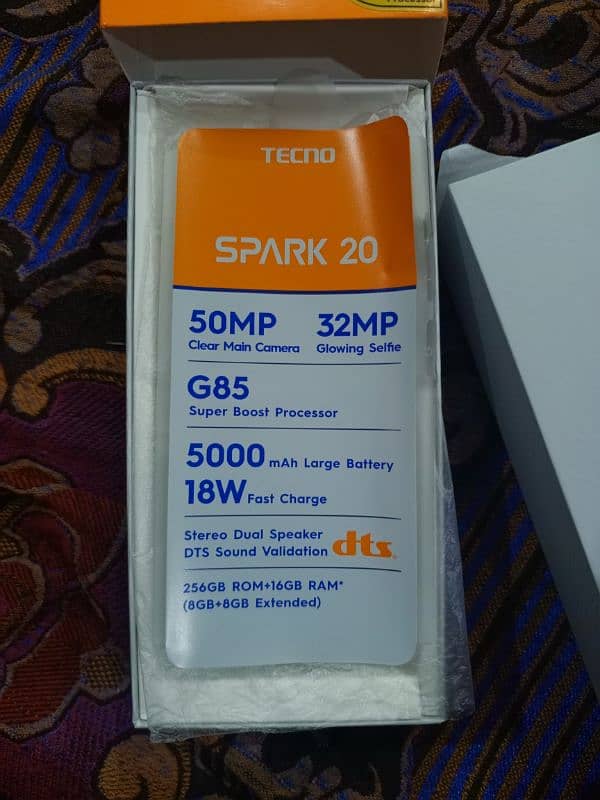 Tecno spark 20 pro 8+8 256 gb 4