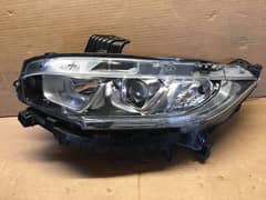 Honda civic headlights 2017