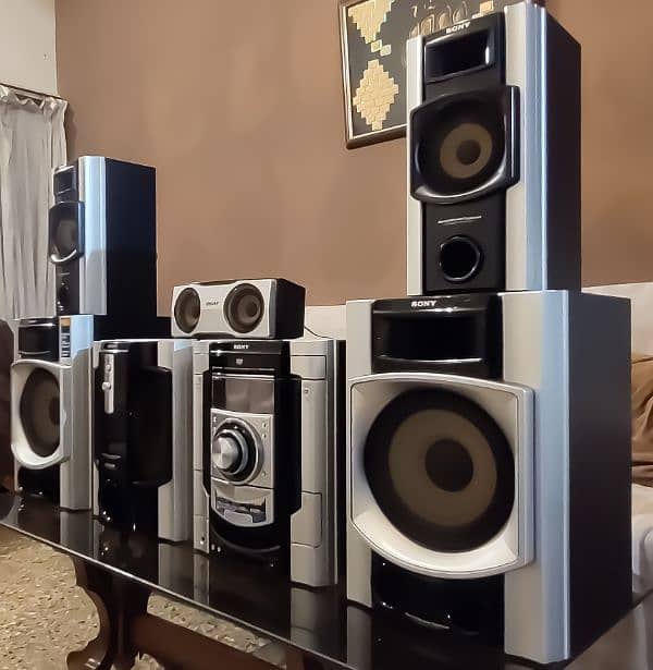 Sony Sound System Speakers 3