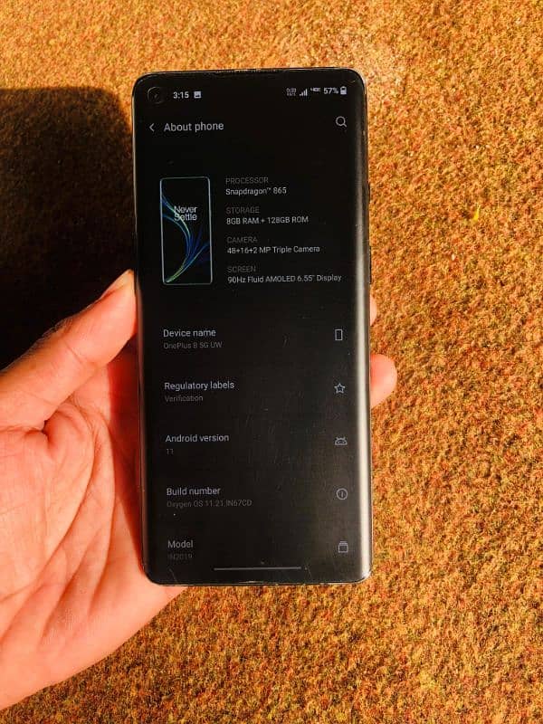 Oneplus 8 5g 5