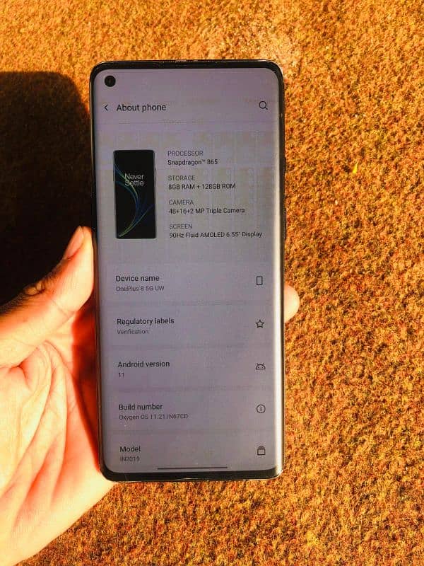 Oneplus 8 5g 7