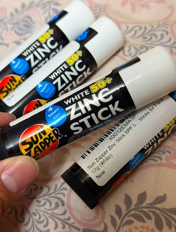 Zinc Sunscreen Stick SPF 50+ Zinc Sunblock Stick 1