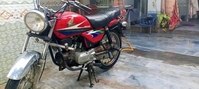 Honda 100 euro 2