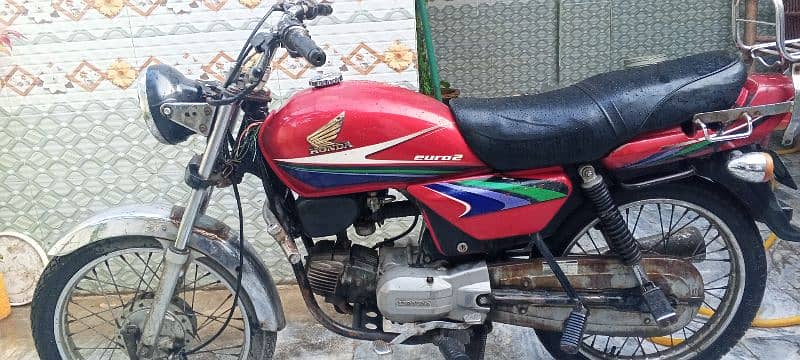 Honda 100 euro 2 5