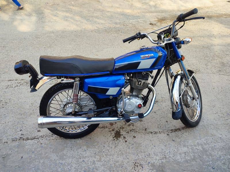 HONDA CG 125 0