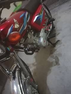 Honda 125 model 2024