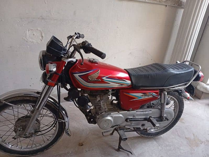 Honda CG125 0