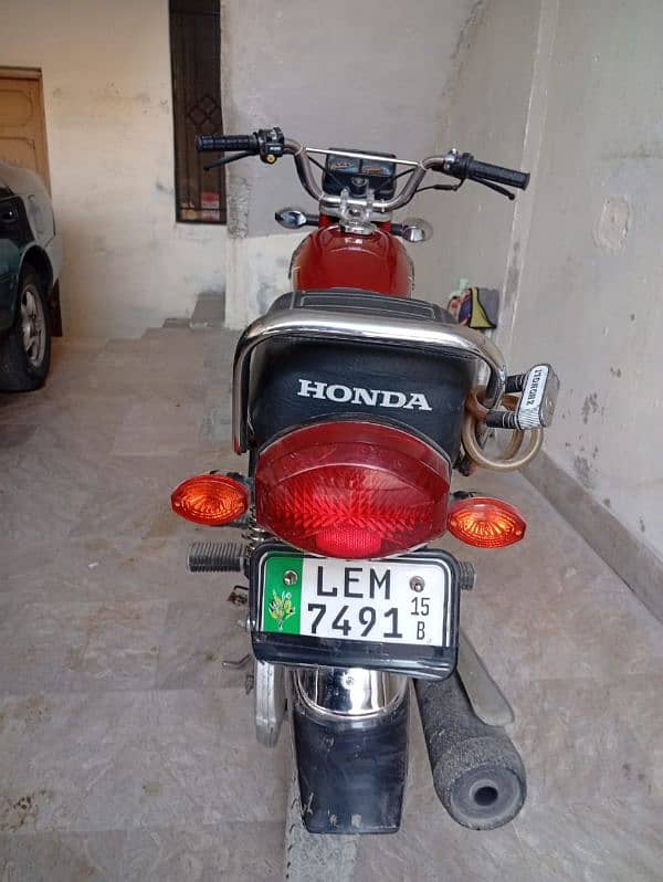 Honda CG125 1