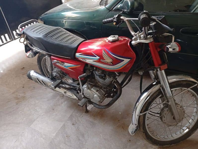 Honda CG125 2