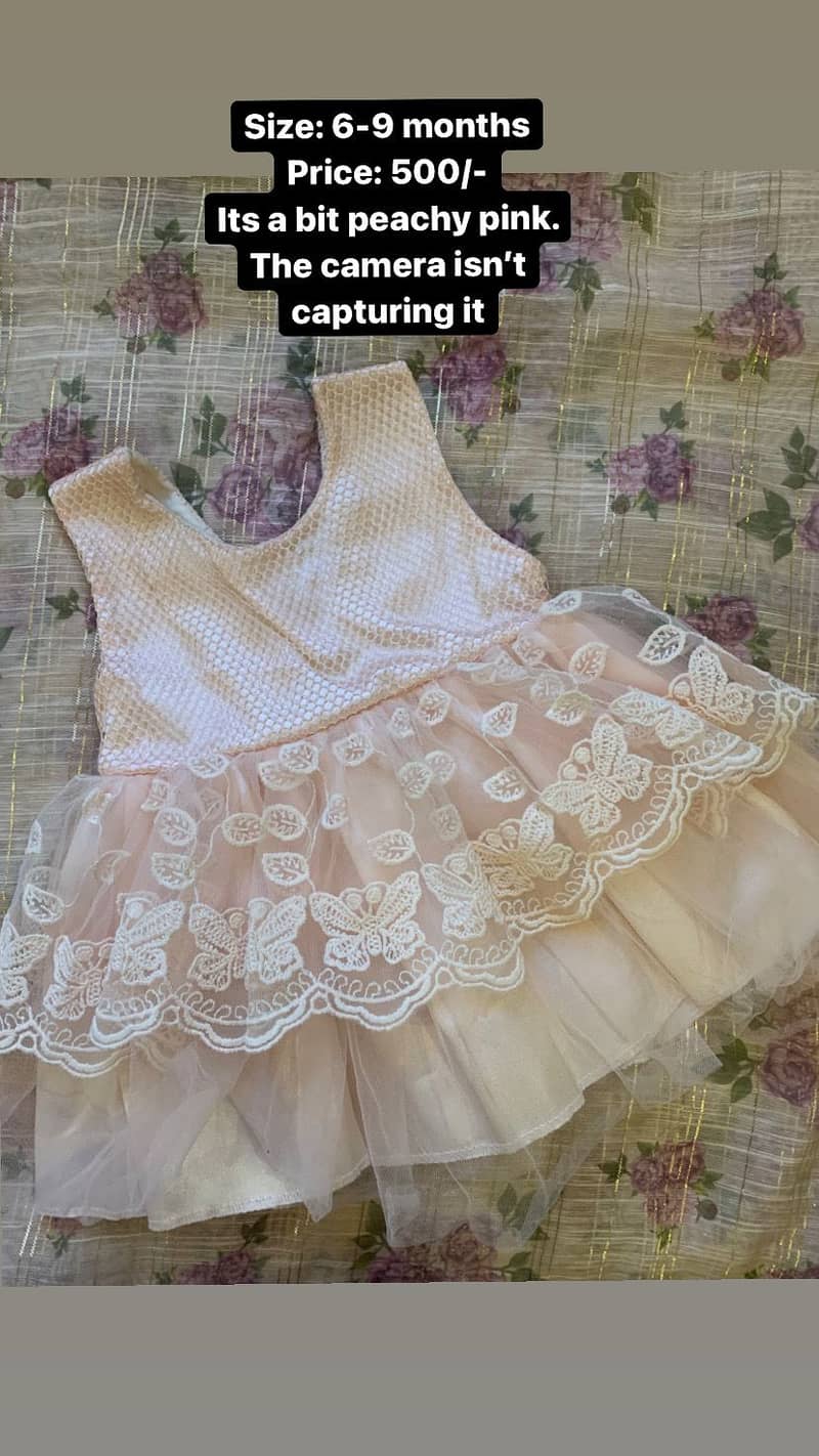 Baby Girl clothes for sale 4