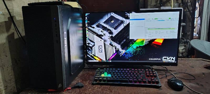 Ryzen 5 3600 Gaming PC – RTX 4060 | 32GB RAM | MSI LCD 170 refresh 1