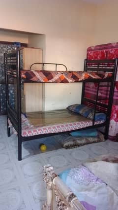 Kids bunk bed / bunk bed/ double bed/ iron bed/ baby bed