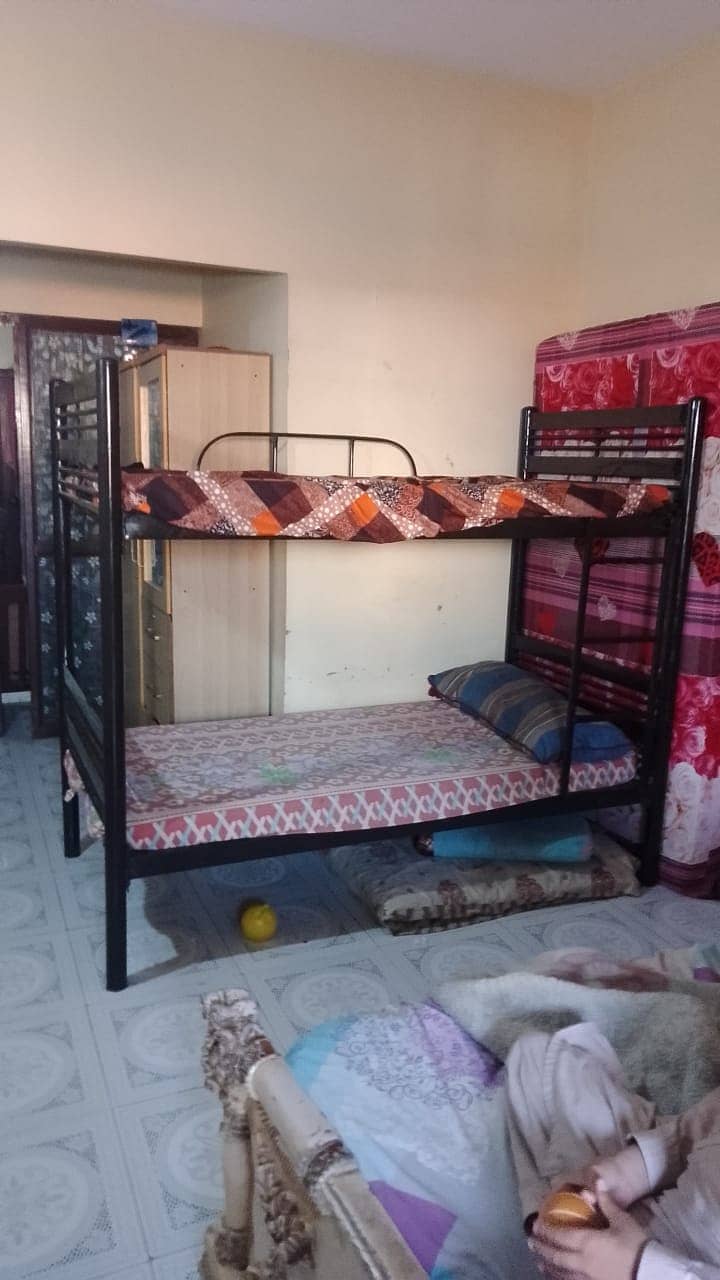 Kids bunk bed / bunk bed/ double bed/ iron bed/ baby bed 2