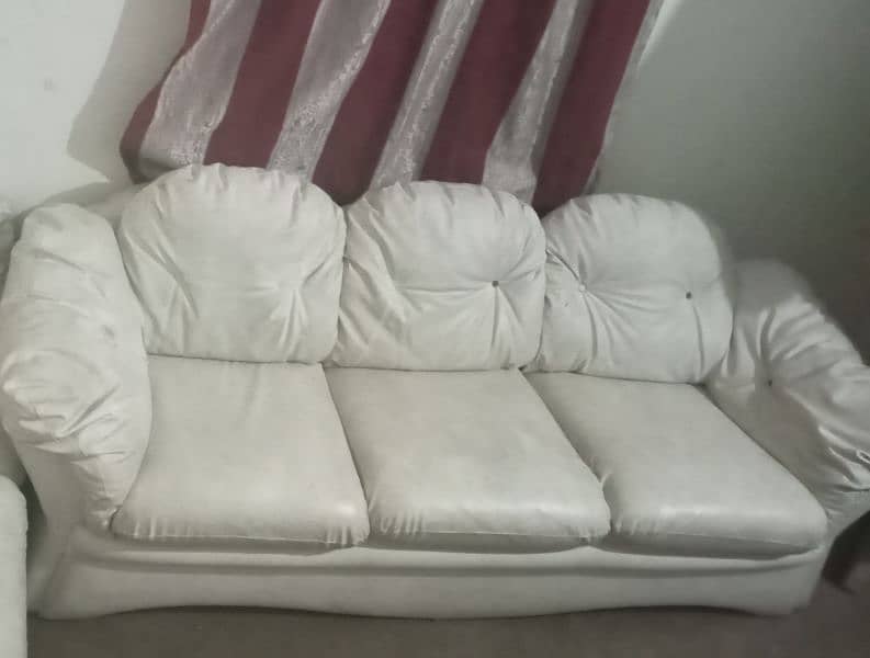 5 Seater sofa set leather 0