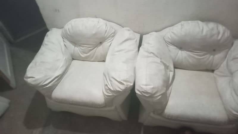 5 Seater sofa set leather 1