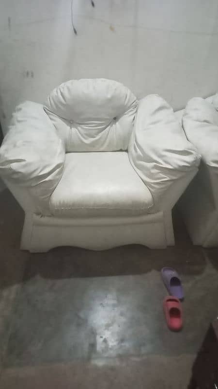 5 Seater sofa set leather 3