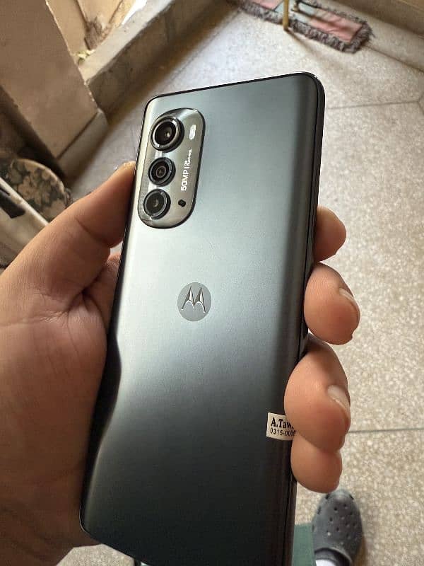 Moto Edge 2022 (Non-PTA) 2