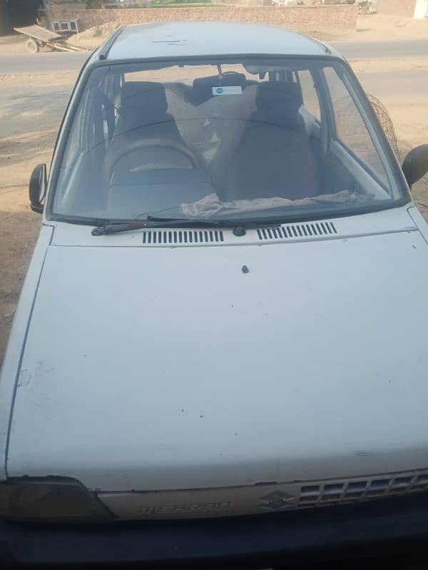 Suzuki Mehran VXR 2005 1