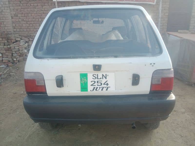 Suzuki Mehran VXR 2005 3