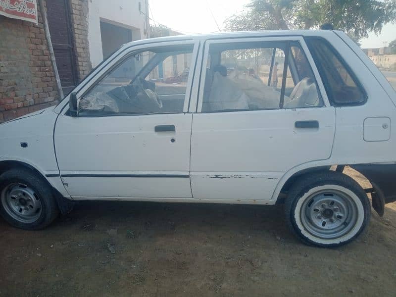 Suzuki Mehran VXR 2005 4