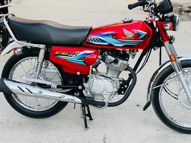 honda cg 125 2023/24 unregistered 0