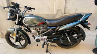 Yamaha YB 125Z-DX | Model 2024 | Urgent Sale | Total Geniune