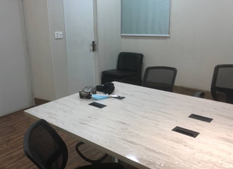 Fully furnished 7 marla second floor office phase 1. 1