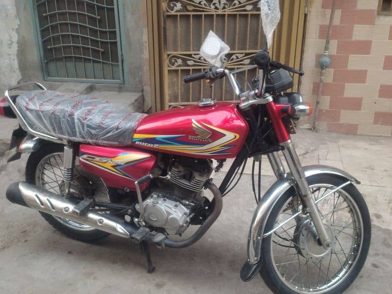 Honda CG 125 (2019 Model) Lush Condition For Sale 0