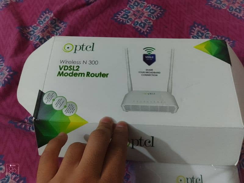 PTCL wifi router 0