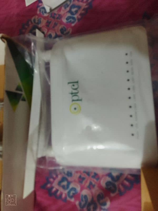 PTCL wifi router 1