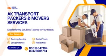 Packers & Movers , Home Shifting ,Loading unloading ,Goods Transport