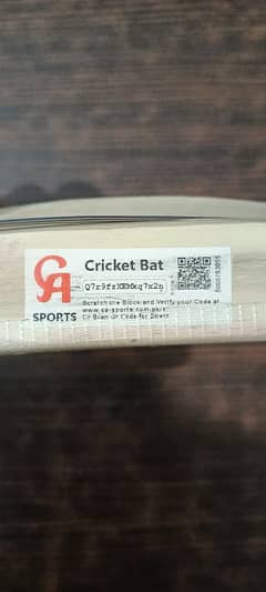 CA i7 hard ball cricket bat (100 percent authentic)